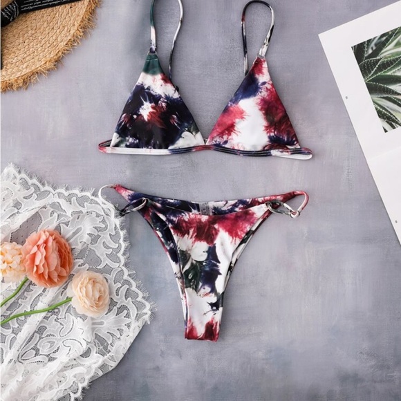Tie-Dye Bikini Set - Picture 1 of 1